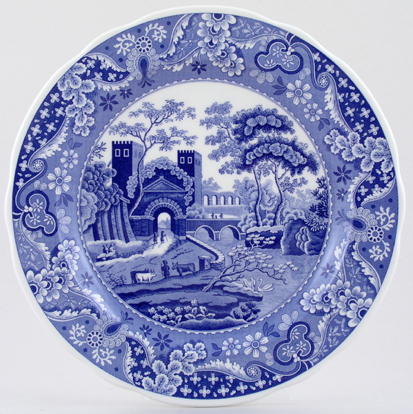 Dresser Plate Castle